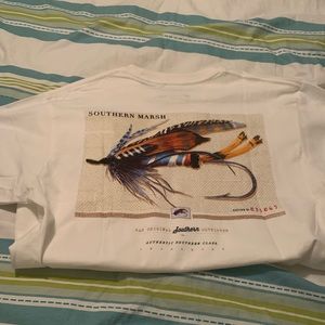 BRAND NEW SOUTHERN MARSH TSHIRT MEDIUM